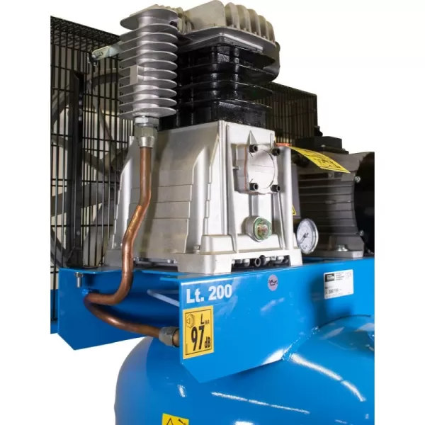 Kompresor 480/10/200 ST Güde 1747