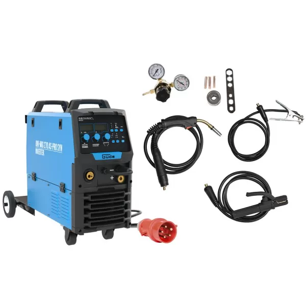 Invertorová svářečka UNI-MIG 270 AS-PRO SYN Güde 20127