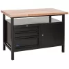 Dílenský stůl P 1200 SLT Black Line Güde 40838