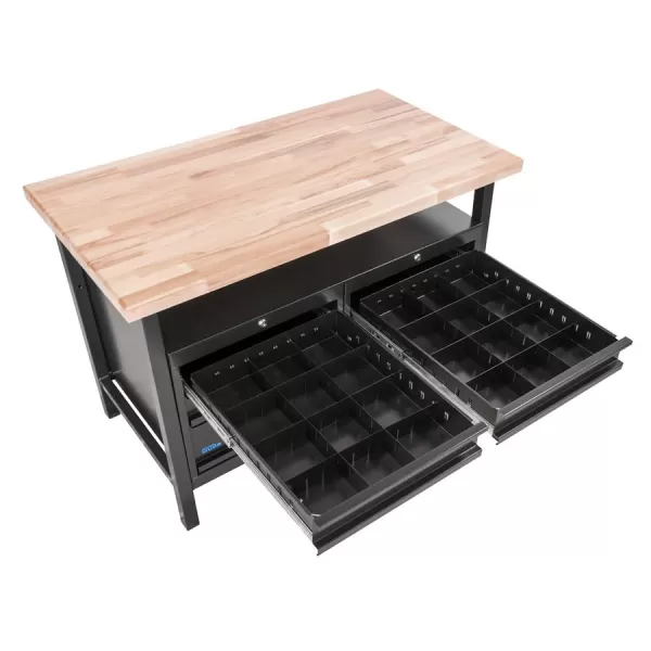 Dílenský stůl P 1200 SS Black Line Güde 40839