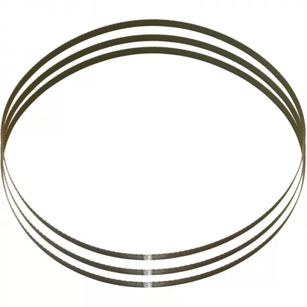 Pilový pás k pile MBS 125 V, 1.435 x 13 x 0,65 mm (6 z/1") Güde 40548