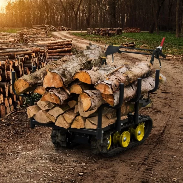 Nástavec pro převážení palivového dříví k transportéru GGM 300/R Güde 55464