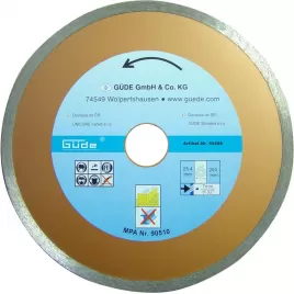 Diamantový kotouč 200x25,4 mm k řezačkám obkladů Güde 55498