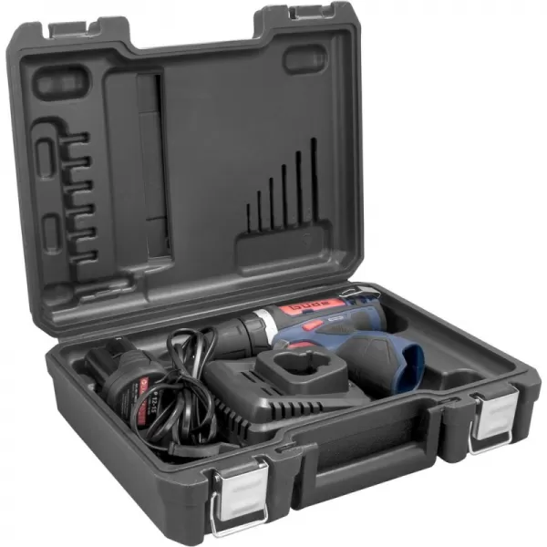 Aku vrtací šroubovák 12V/2,0Ah BS 12-201-20K Güde 58602