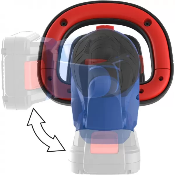 Aku nůžky na živé ploty 18V/ bez aku HS 18-0 Güde 58597