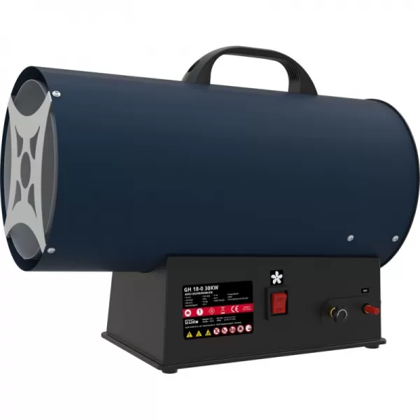 Aku horkovzdušná turbína 18V/2,0Ah GH 18-201-05 30KW Güde 58430