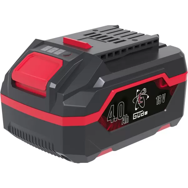 Startovací sada 18V 2x4,0 Ah + nabíječka LGAP 2-18-3040 Güde 58560