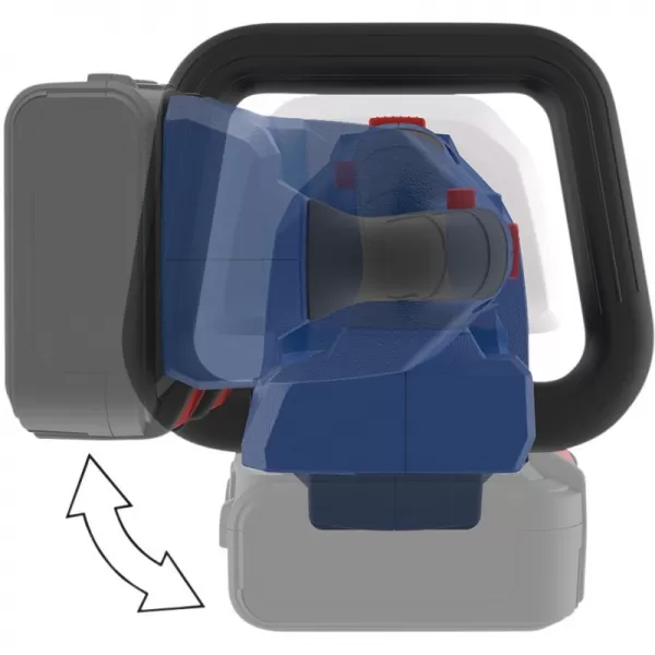 Aku nůžky na živé ploty 18V/ bez aku HS 36-0 Güde 58573