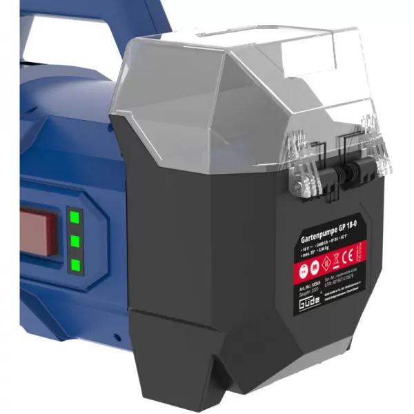 Aku zahradní čerpadlo 18V/4,0Ah GP 18-401-30 Güde 58564