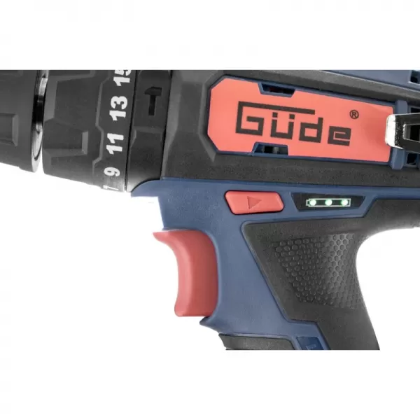 Aku šroubovák s příklepem 12V/2,0Ah BSB 12-201-20K Güde 58605