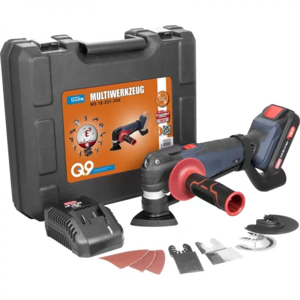 Aku multifunkční nářadí 18V/2,0Ah MW 18-201-30K Güde 58516