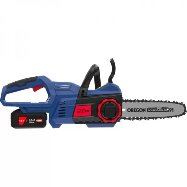 Aku řetězová pila 18V/4,0Ah KS 18-401-30 Güde 58406