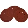 Náhradní brusné papíry O 125 mm (6 ks) k EXS 125 E Güde 58161