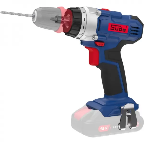 Aku vrtací šroubovák 18V/ bez aku BS 18-0 II Güde 58524