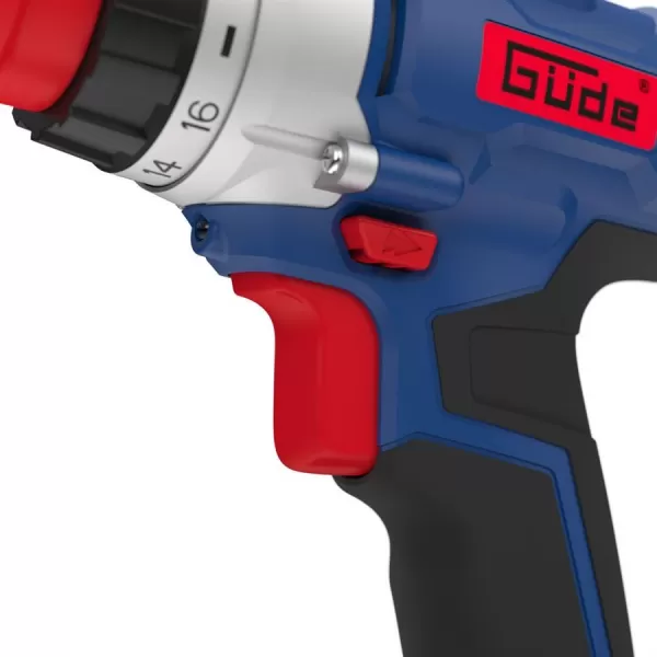 Aku vrtací šroubovák 18V 1x2,0Ah BS 18 - Set Güde 58701