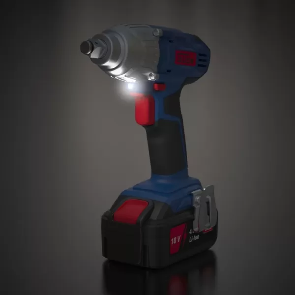 Aku rázový utahovák 18V/ bez aku BSS 18 1”-0 Güde 58506