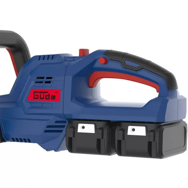Aku nůžky na živé ploty 18V/2x3,0Ah HS 36-302-30 Güde 58572