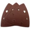 Brusný papír 93 x 93 mm (6 ks) Güde 58196