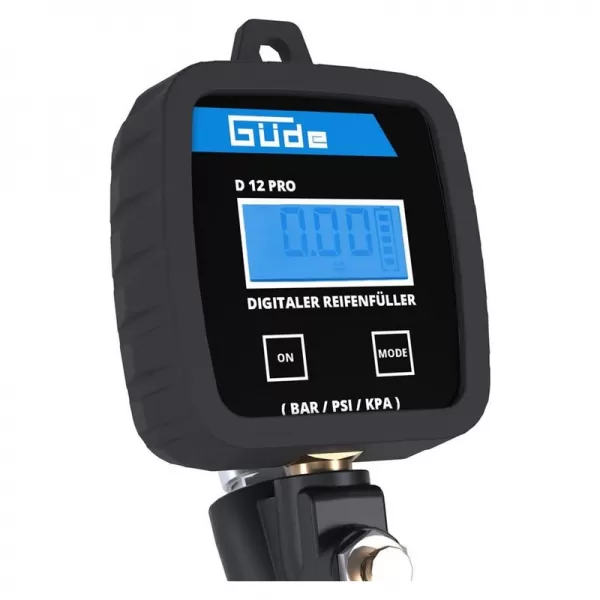 Digitální hustilka pneumatik D 12 PRO Güde 75197