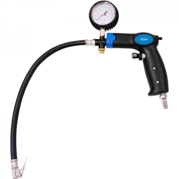 Pneumatická pistole, 10dílná sada Güde 84093