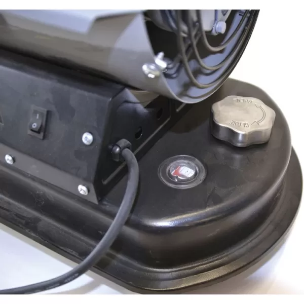 Horkovzdušná naftová turbína GD 30 TI Güde 85116