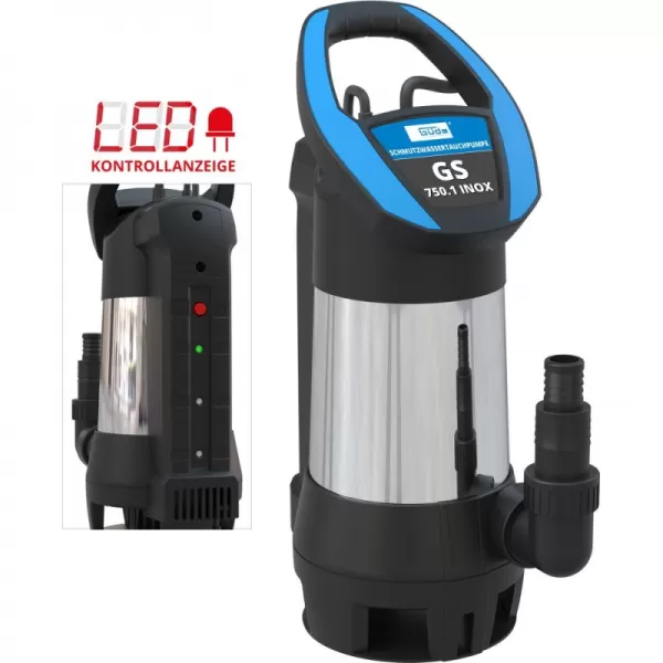 Ponorné čerpadlo GS 750.1 INOX Güde 94679