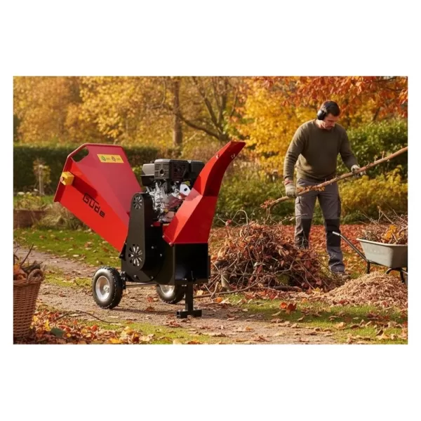 Motorový zahradní drtič GBH 16,3-150 Güde 94455