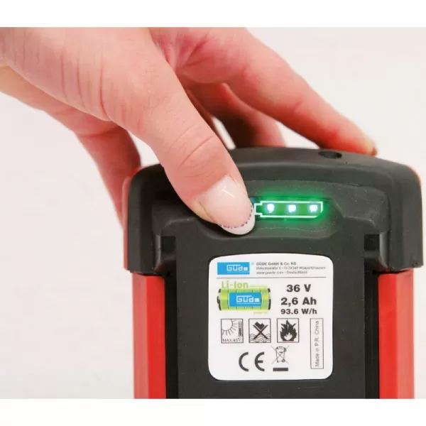 Akumulátor AP 36V/4,0Ah Güde 95543