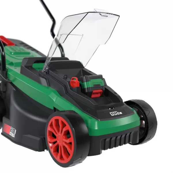 Aku sekačka na trávu 20V/4,0 Ah 320/20-4 Güde 95850