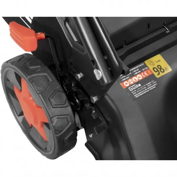 Motorová sekačka na trávu BIG WHEELER 514.6 R Güde 95444