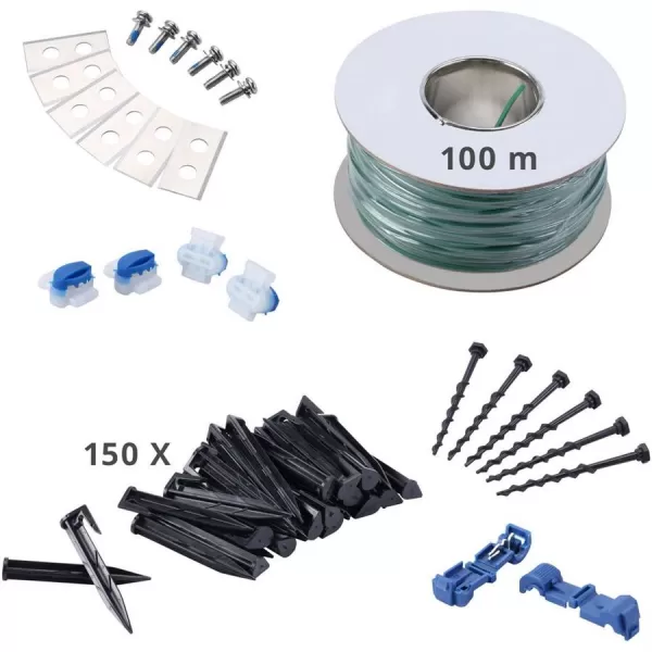 Robotická sekačka na trávu GRR 180.1 Güde 95446