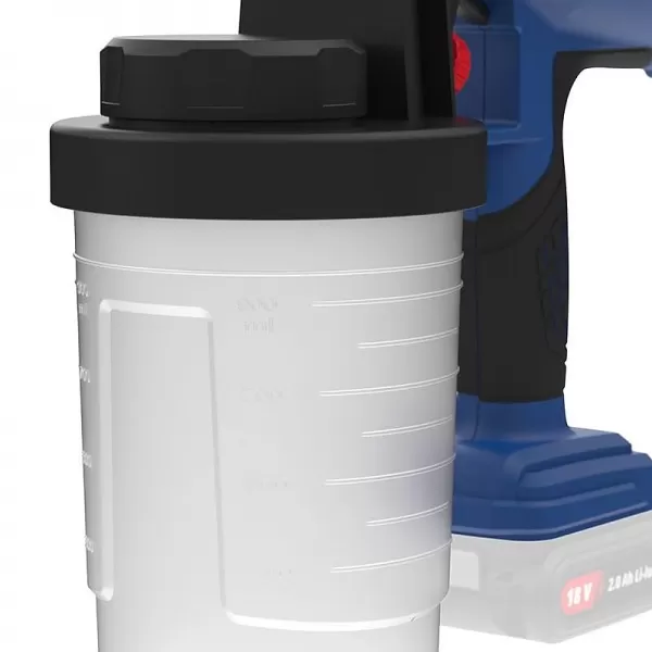 Aku stříkací pistole 18V bez aku Güde FP 18-0 58421