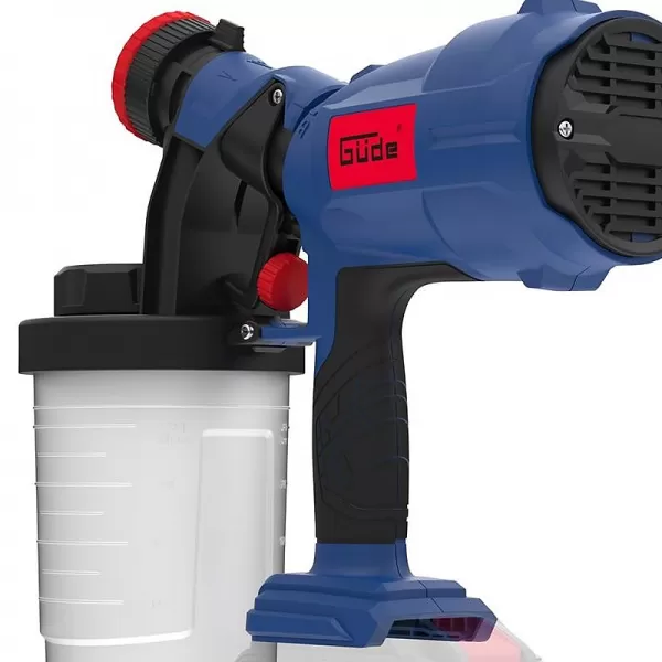 Aku stříkací pistole 18V bez aku Güde FP 18-0 58421