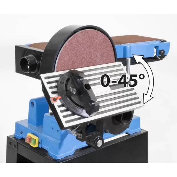 Pásová a talířová bruska Güde GBTS 1100 38352