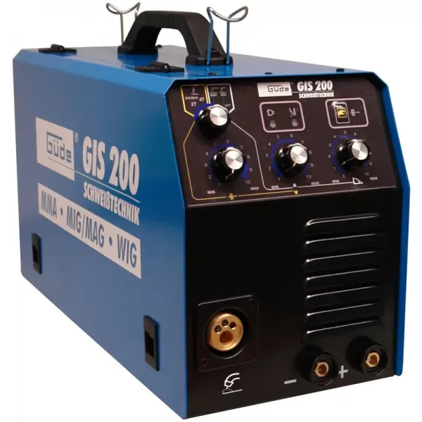 Invertorová svářečka GIS 200 Güde 20037