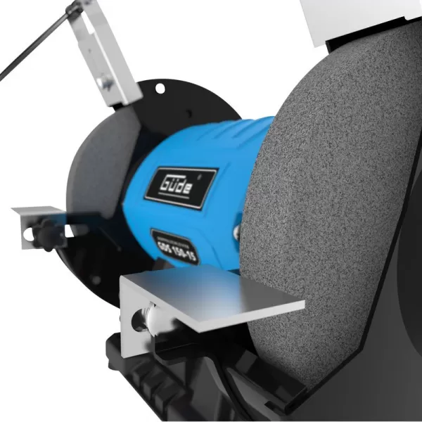 Stolní dvoukotoučová bruska Güde GDS 150-15 55235