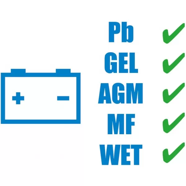 Nabíječka baterií Güde GAB 10 A BOOST 85142