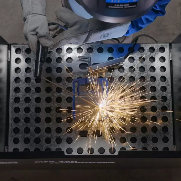 Mobilní svářecí kabina MSK 760 Güde 20110