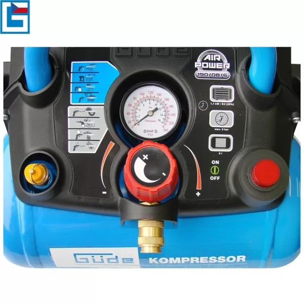 Kompresor AIRPOWER 190/8/6 Güde 50089