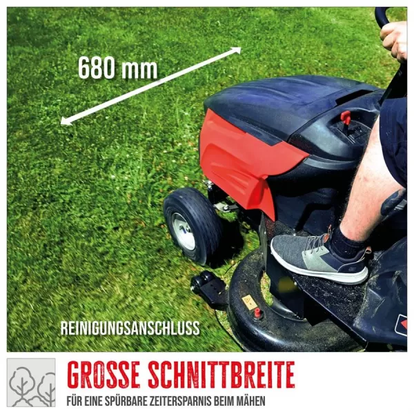 Zahradní traktor GAR 685 T Güde 95459