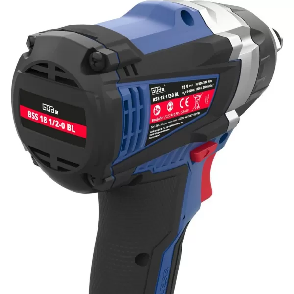 Aku rázový utahovák 18V bez aku BSS 18 1/2-0 BL Güde 58449