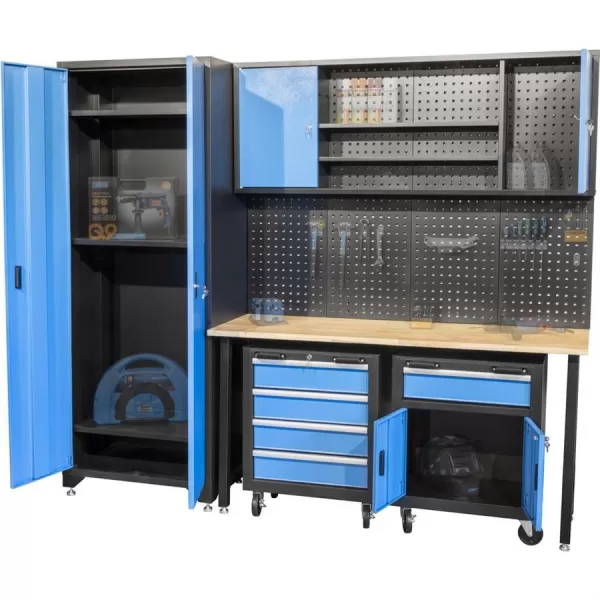 Dílenská sestava GWS Güde 40495