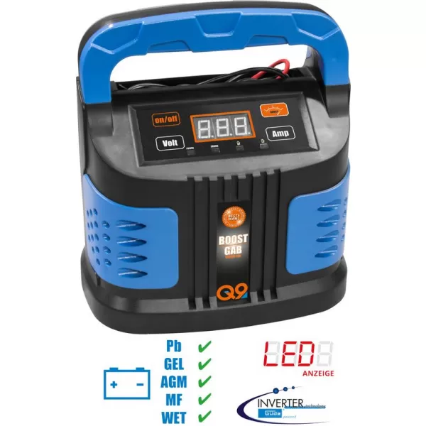 Nabíječka baterií Güde GAB 10 A BOOST 85142