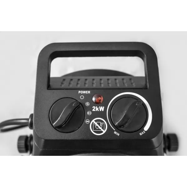 Elektrický přímotop Güde GEH 2000 P 85122