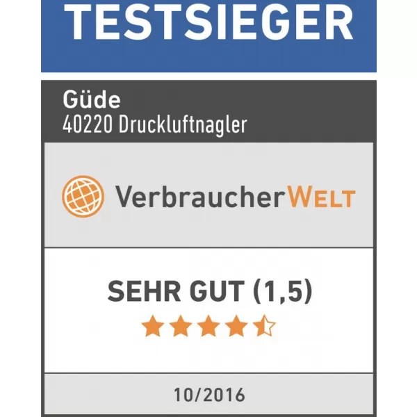 Sponkovačka / hřebíkovač KOMBI, sada Güde 40220