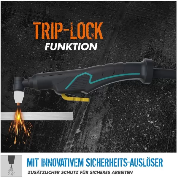 Plazmová řezačka GPS-K AIR CUT 40 AK Güde 20095