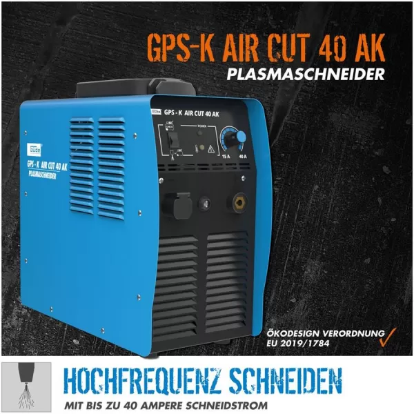 Plazmová řezačka GPS-K AIR CUT 40 AK Güde 20095