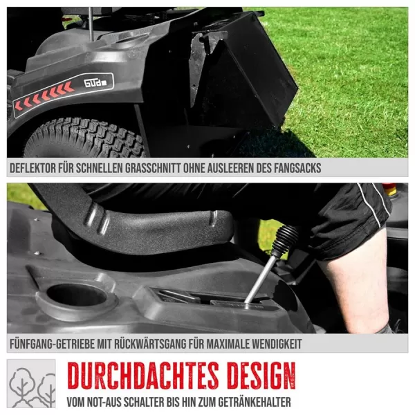 Zahradní traktor GAR 960 T Güde 95449