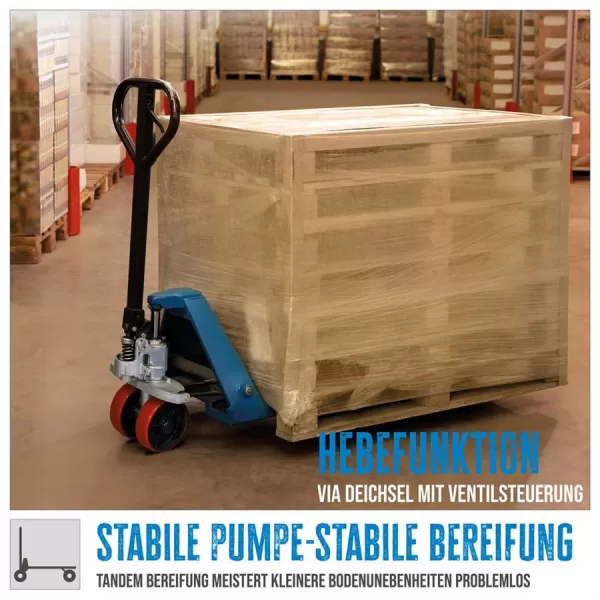 Paletový vozík GHW 2500-180 PU Güde 24327