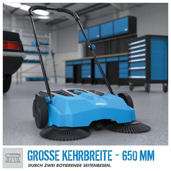 Zametací stroj GKM 650 Güde 16804